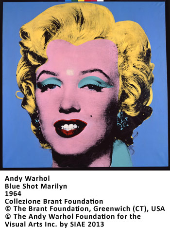 Andy Warhol, Blue Shot Marilyn