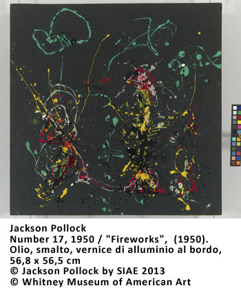 Jackson Pollock, numero 17