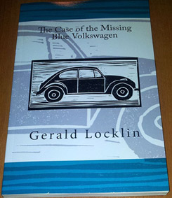 The case of the missing blu Volkswagen di Gerald Locklin